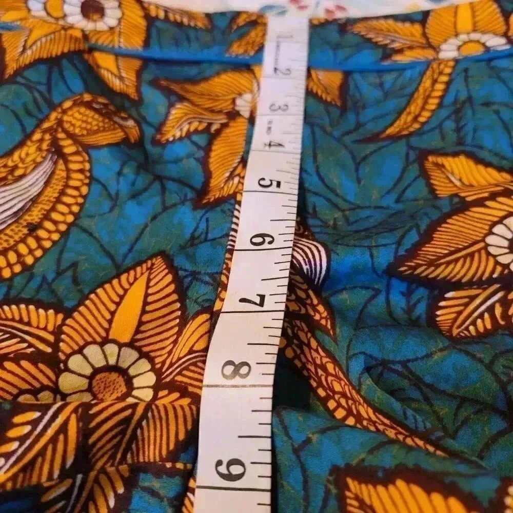 Anthropologie Elevenses Birds of Paradise Floral Print Shorts Size 2 - Picture 7 of 14